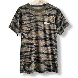 Official HUNDREDTH / Free Mind Open Spirit Camo Crewneck T-Shirt Band Tee Sz S